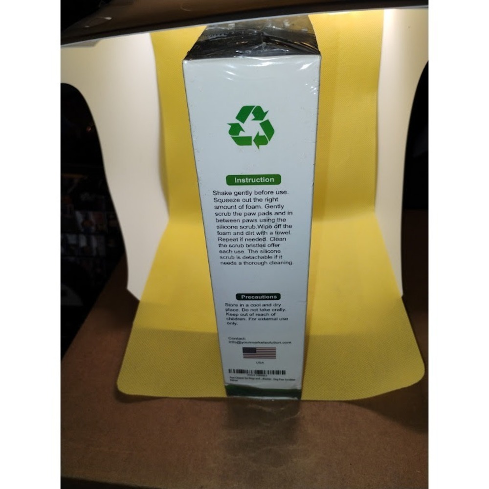 NEW YMS Care Waterless Paw Foam Natural Shampoo 2 in Stock - Picture 2 of 4